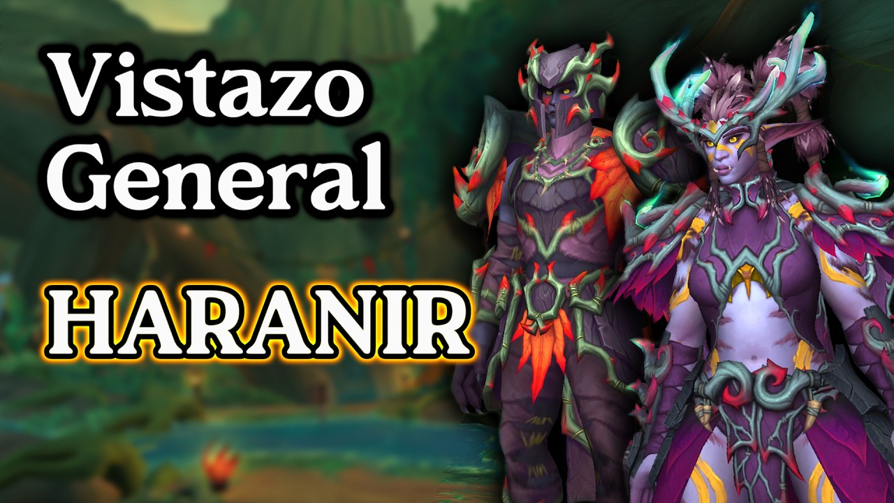 DESCUBRE A LOS HARANIR! | Personalizaci&oacute;n,formas de druida y animaciones #worldofwarcraft #midnight