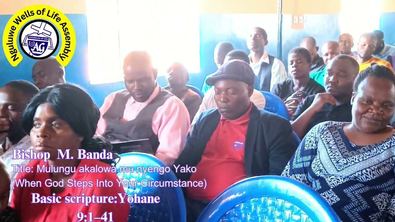 Full Purple Sunday Service Part 1 with Bishop M. Banda-Mulungu Akalowa Mu Nyengo yako (1 June 2025)