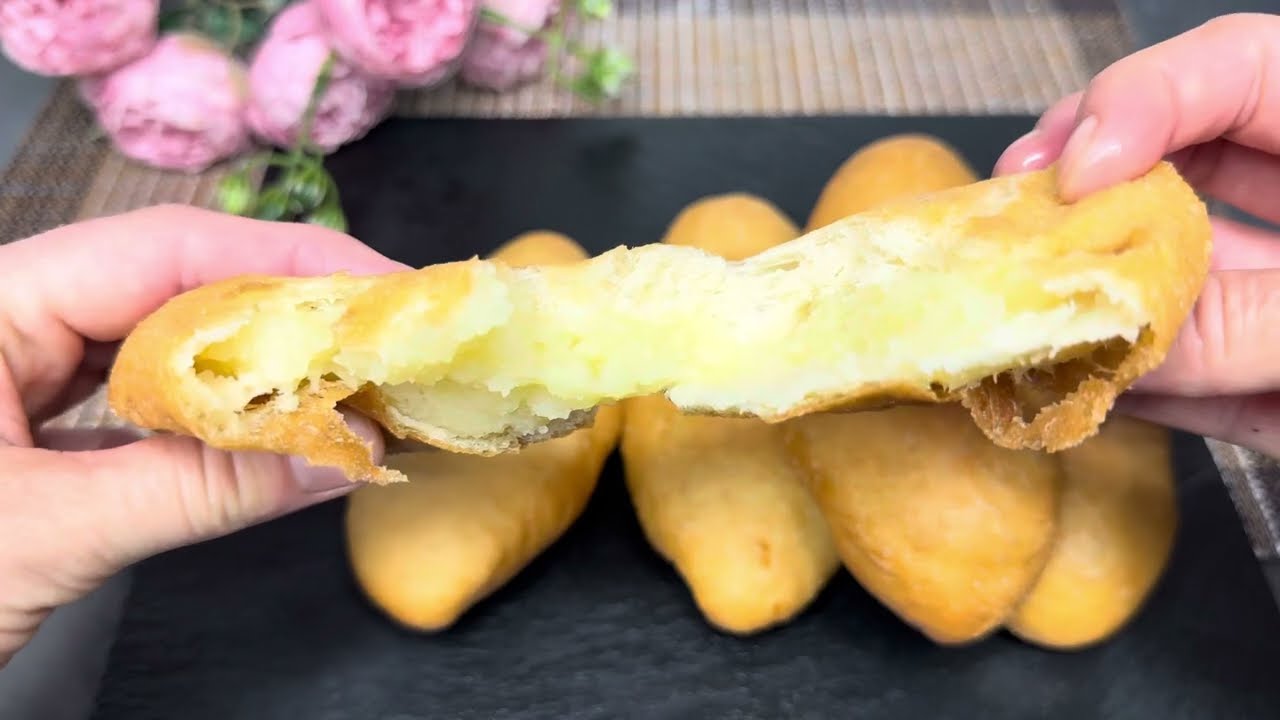 Panini croccanti con ripieno. Una bomba!