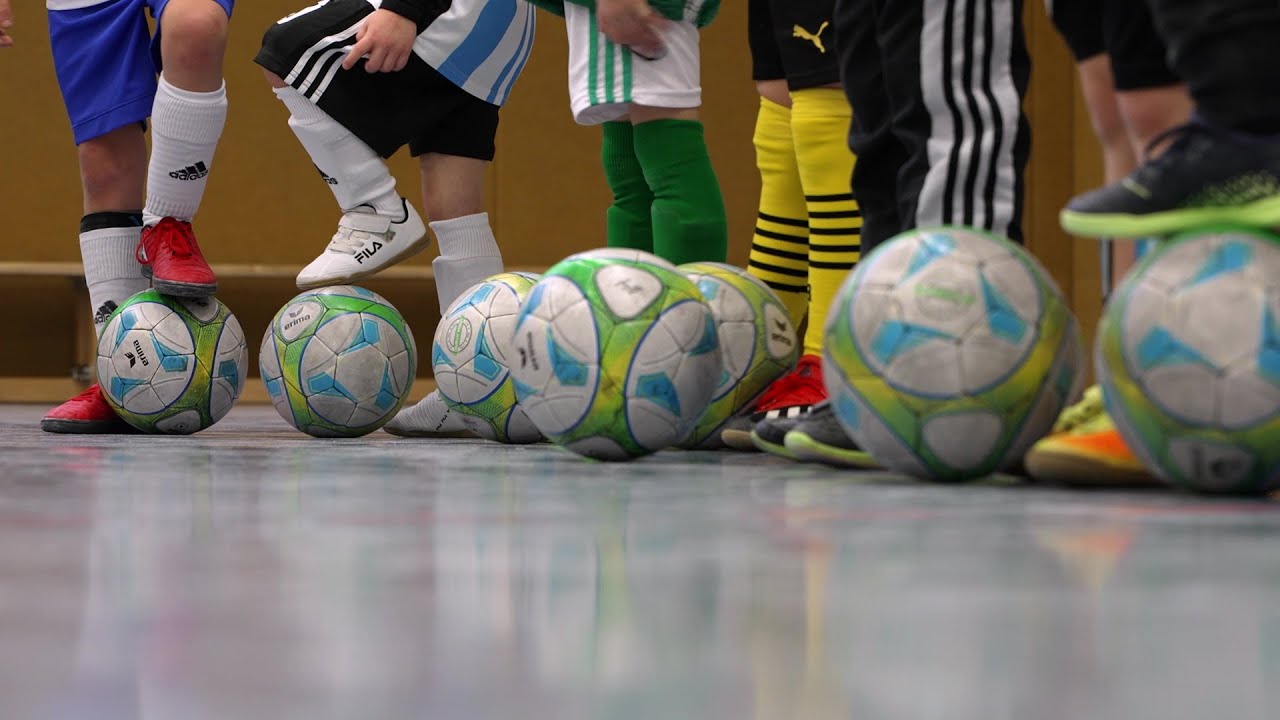 Die „Bambinis“ des PSV Wismar