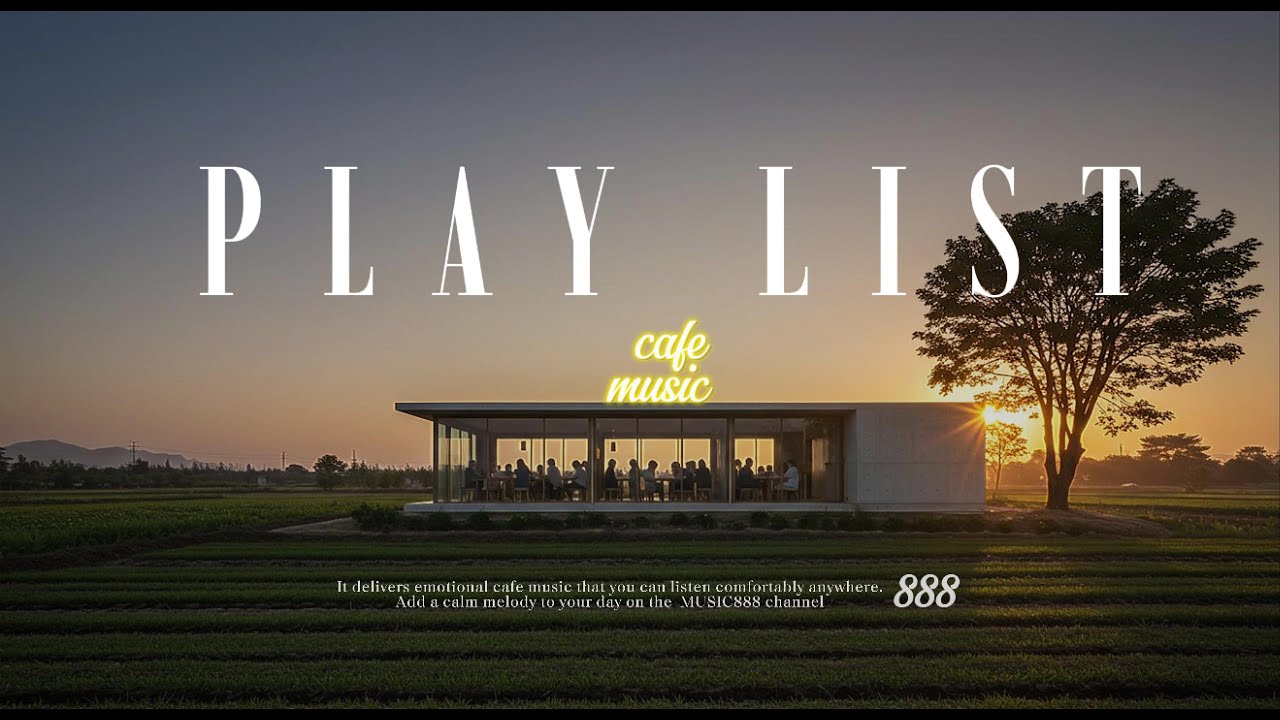 [playlist] A Four seasons Journey 🌿 | chill, cozy music and café vibe