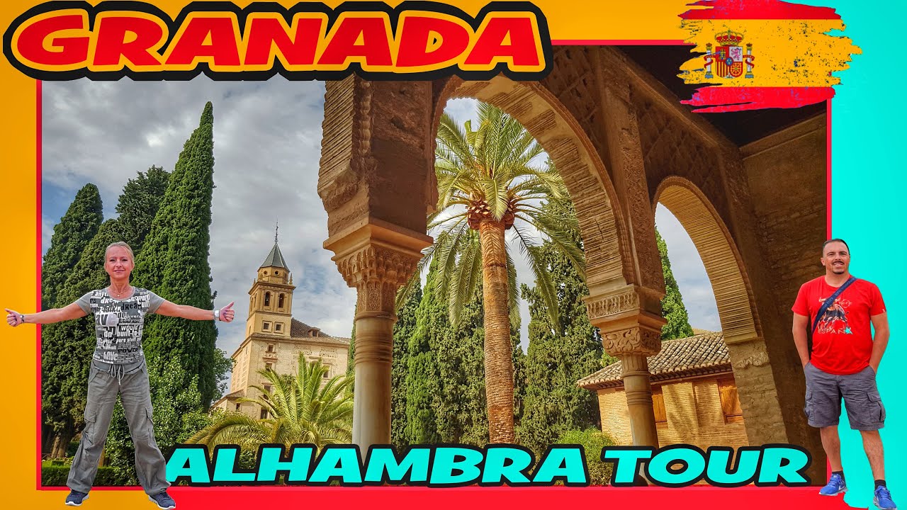 GRANADA e ALHAMBRA cosa vedere e come fare [Vlog- Drone] Andalusia Spagna.