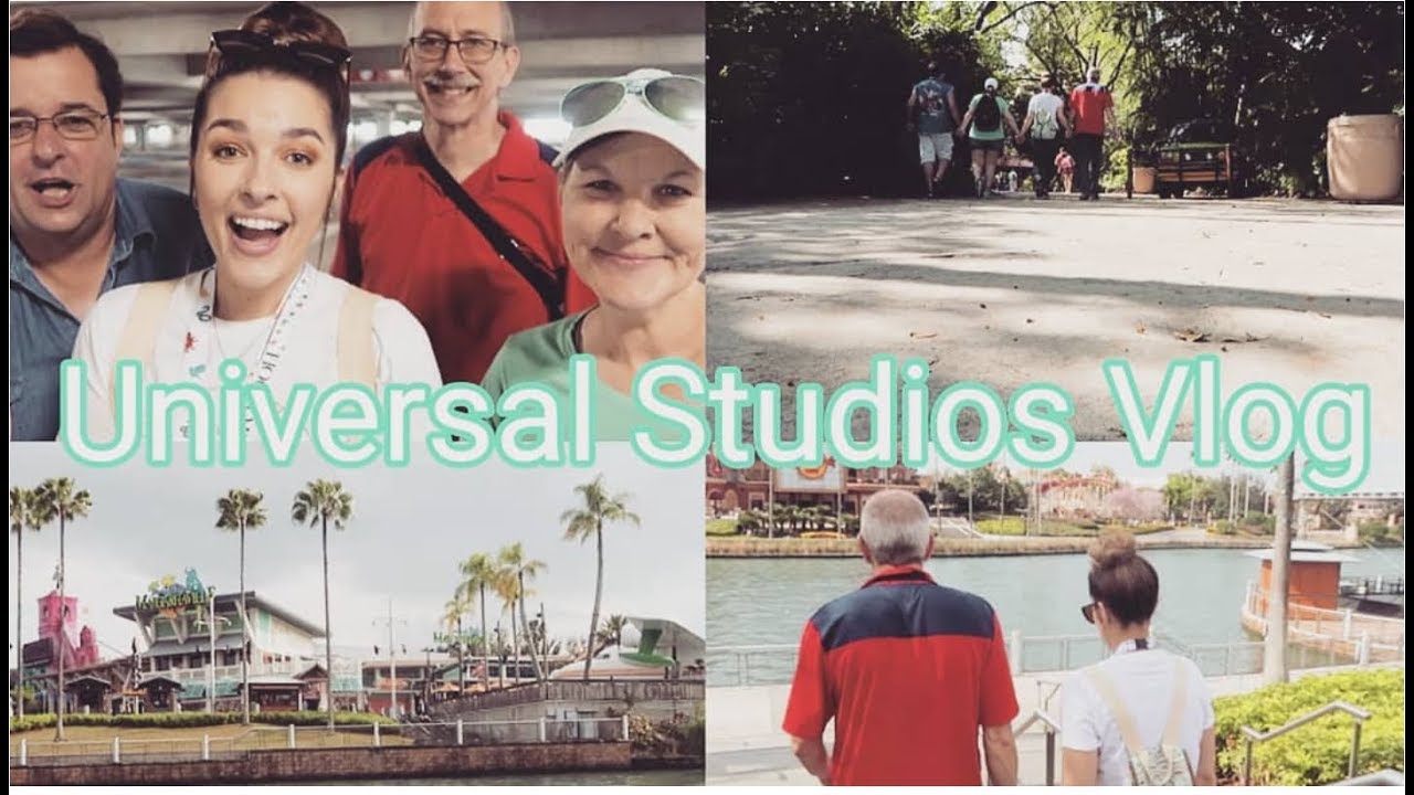 UNIVERSAL STUDIOS ORLANDO | VLOG