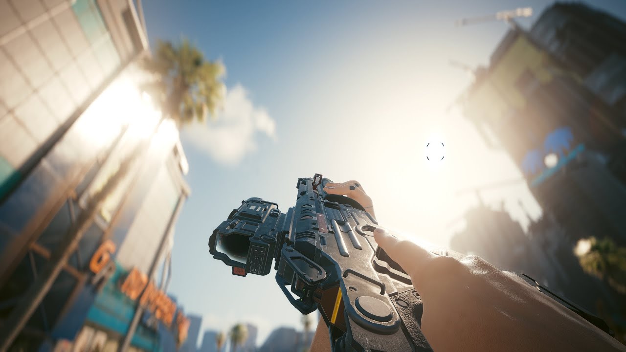 How COD streamers play Cyberpunk 2077