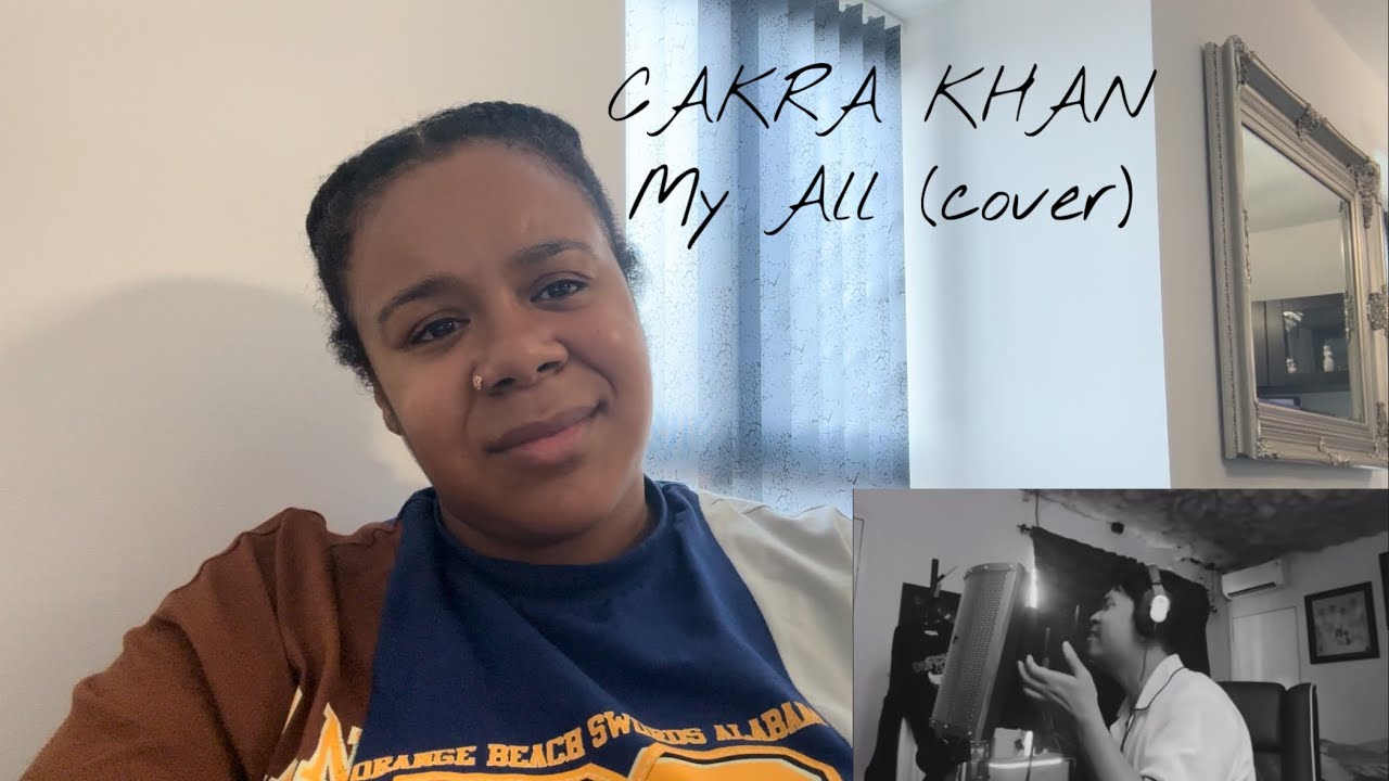 Cakra Khan - My All (cover) | REACTION!!!