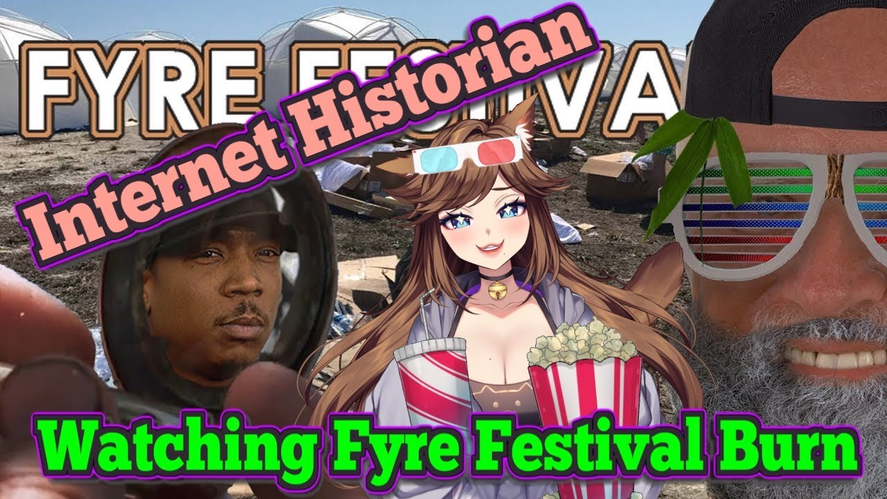 Наблюдаем за реакцией интернет-историка на фестиваль Fyre Fest!