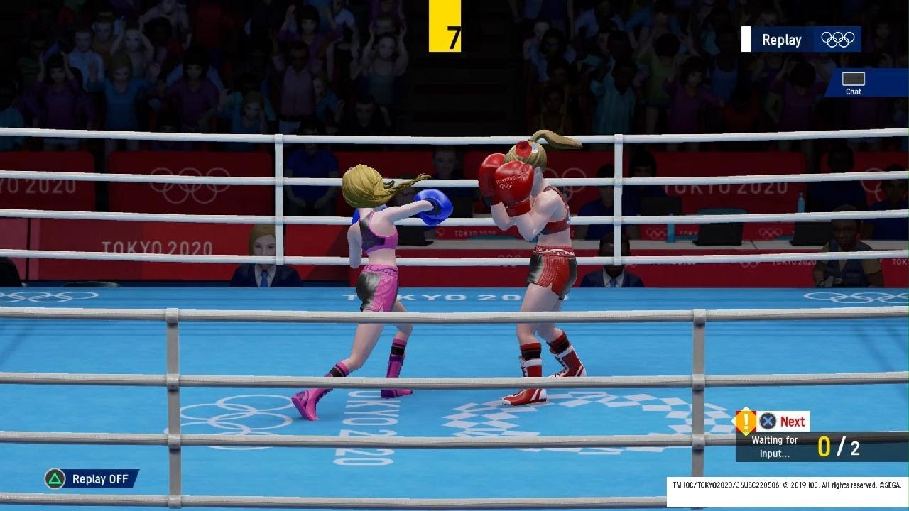 OLYMPIC GAMES TOKYO 2020Boxing Momiji vs Becky pt1