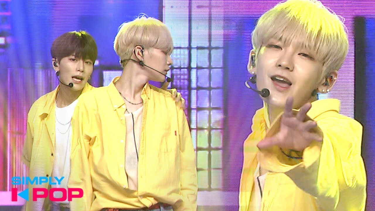 [Simply K-Pop] JBJ95 _ SPARK(불꽃처럼) _ Ep.376 _ 082319