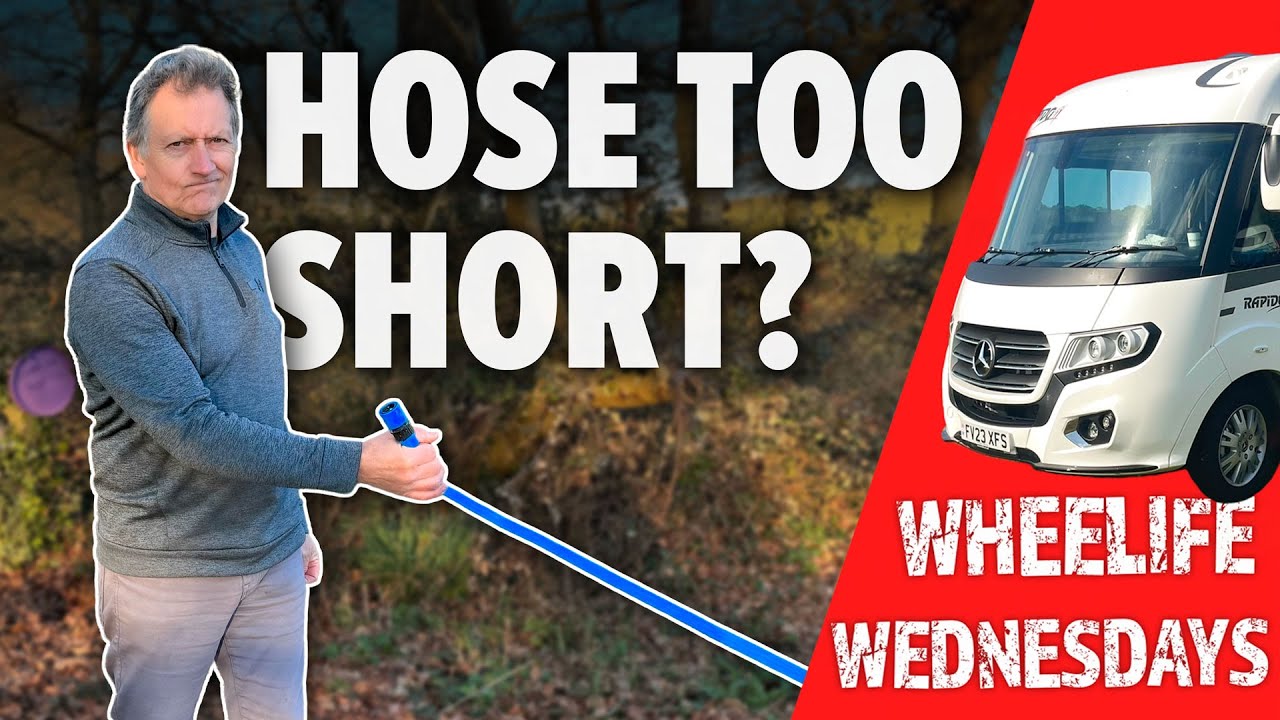 The Hose Won’t Reach? EASY Water Fill Hack for Motorhomes! | Wheelife Wednesdays