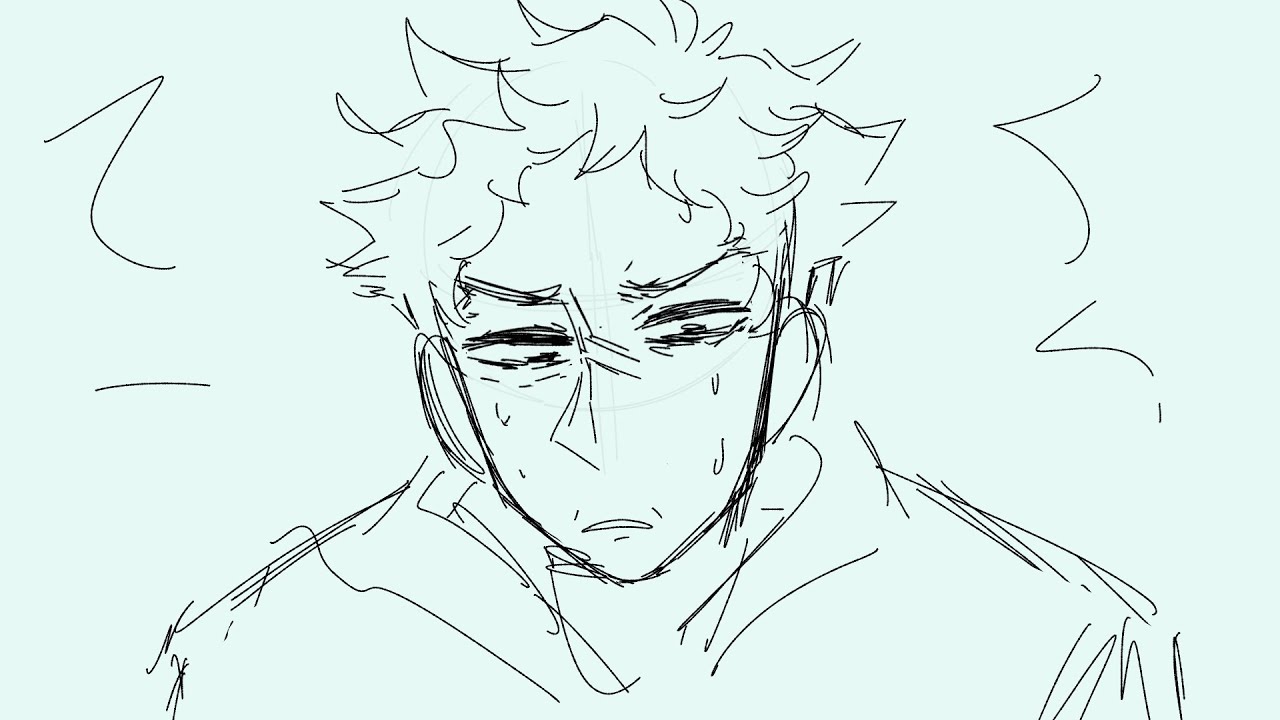 iwaizumi didnt text oikawa back (a seijoh/iwaoi animatic)