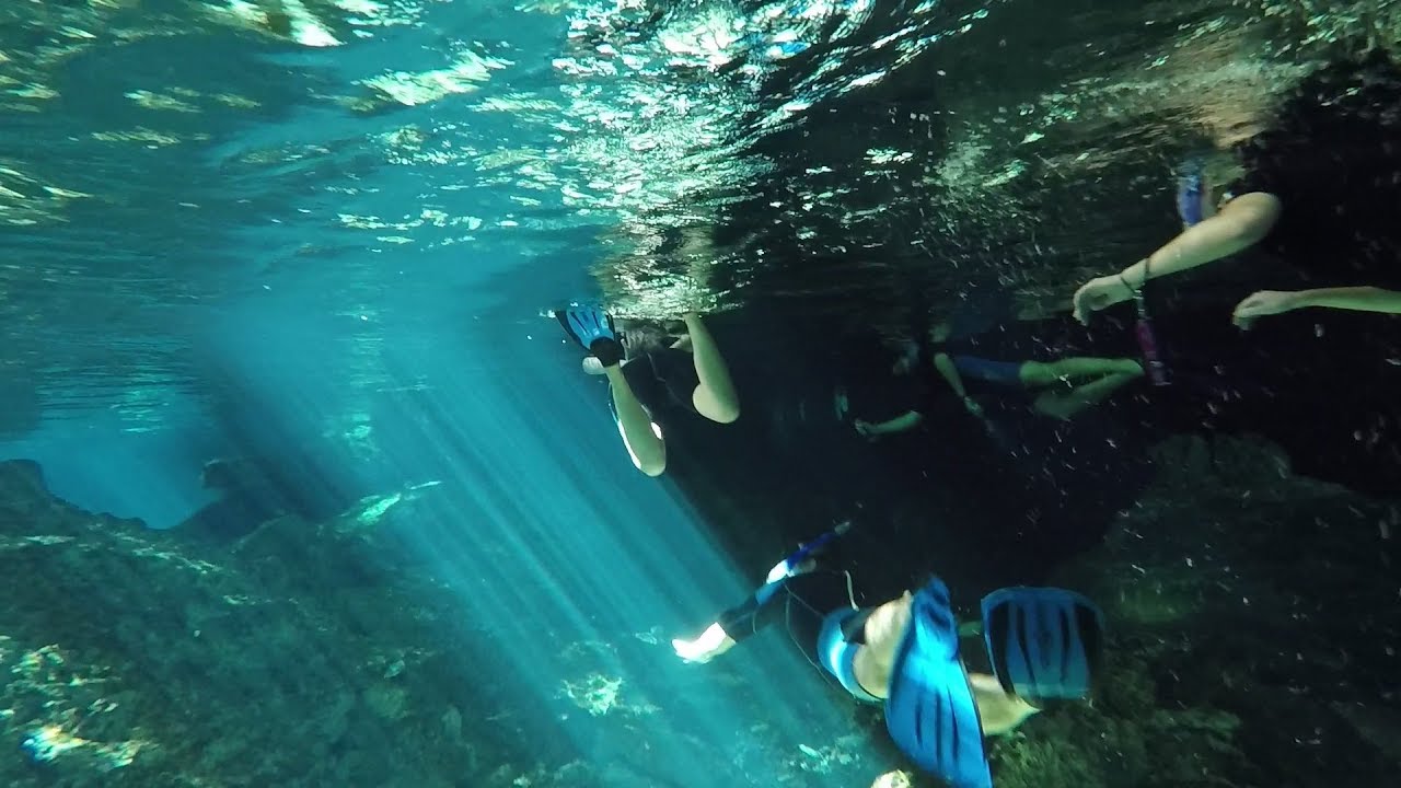 Cenote-Schnorcheln und Maya-St&auml;tte Tulum (Mexiko)