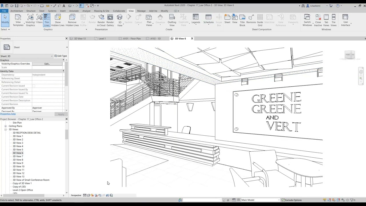 How to create sheets and print them in Revit