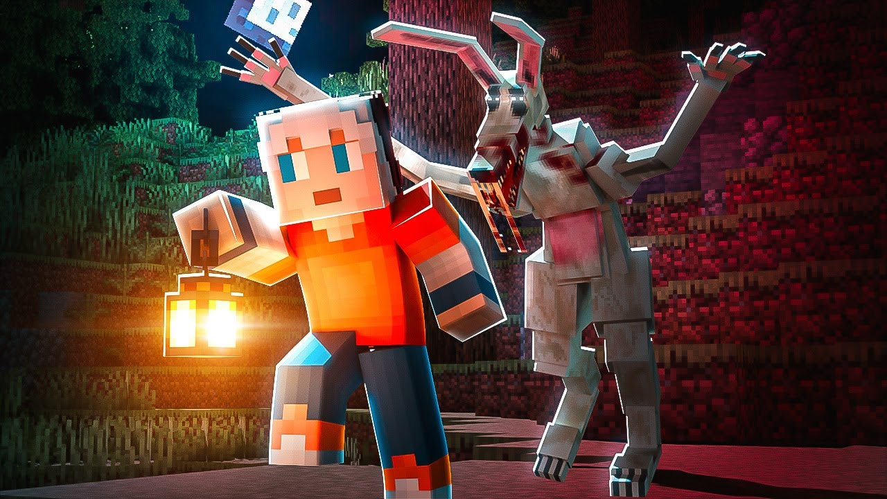 Die WAHRHEIT &uuml;ber den OSTERHASEN - Easter Dweller - Minecraft Ostern Horror Mod
