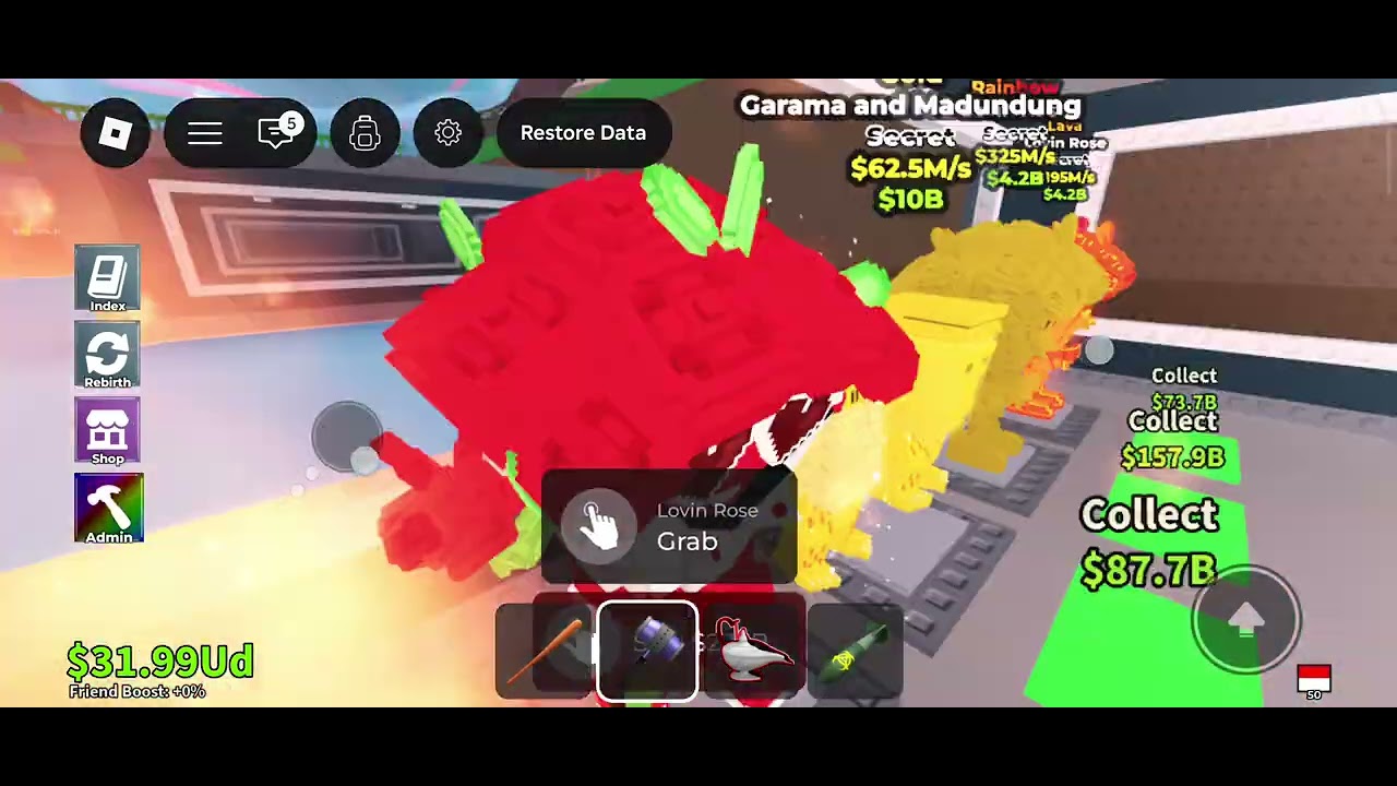 Mame game Stealz A Brainrot Modded