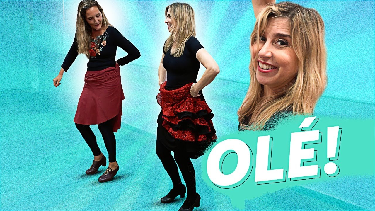 DANÇA FLAMENCA: VIBRANTE E PODEROSA - com Mylena Ciribelli