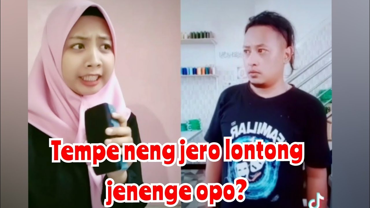 KUMPULAN TIKTOK JOWO NGAKAK LUCU BANGET 😂