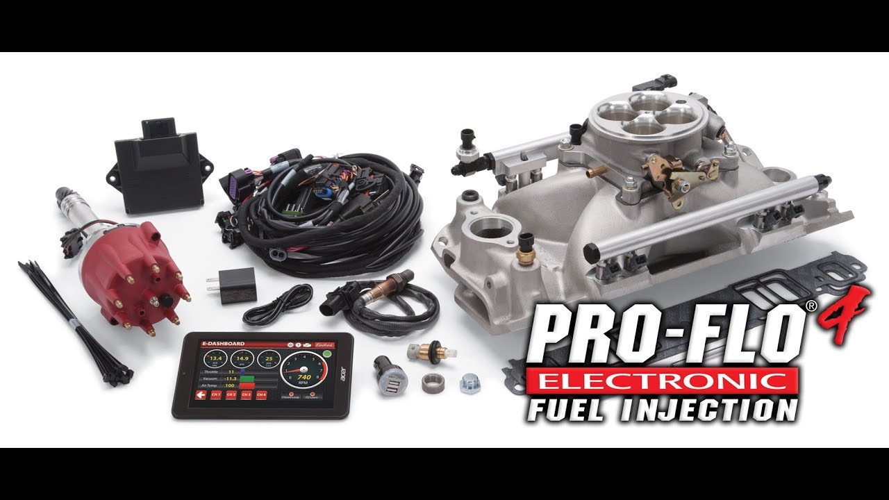 Edelbrock Pro-Flo 4 EFI system