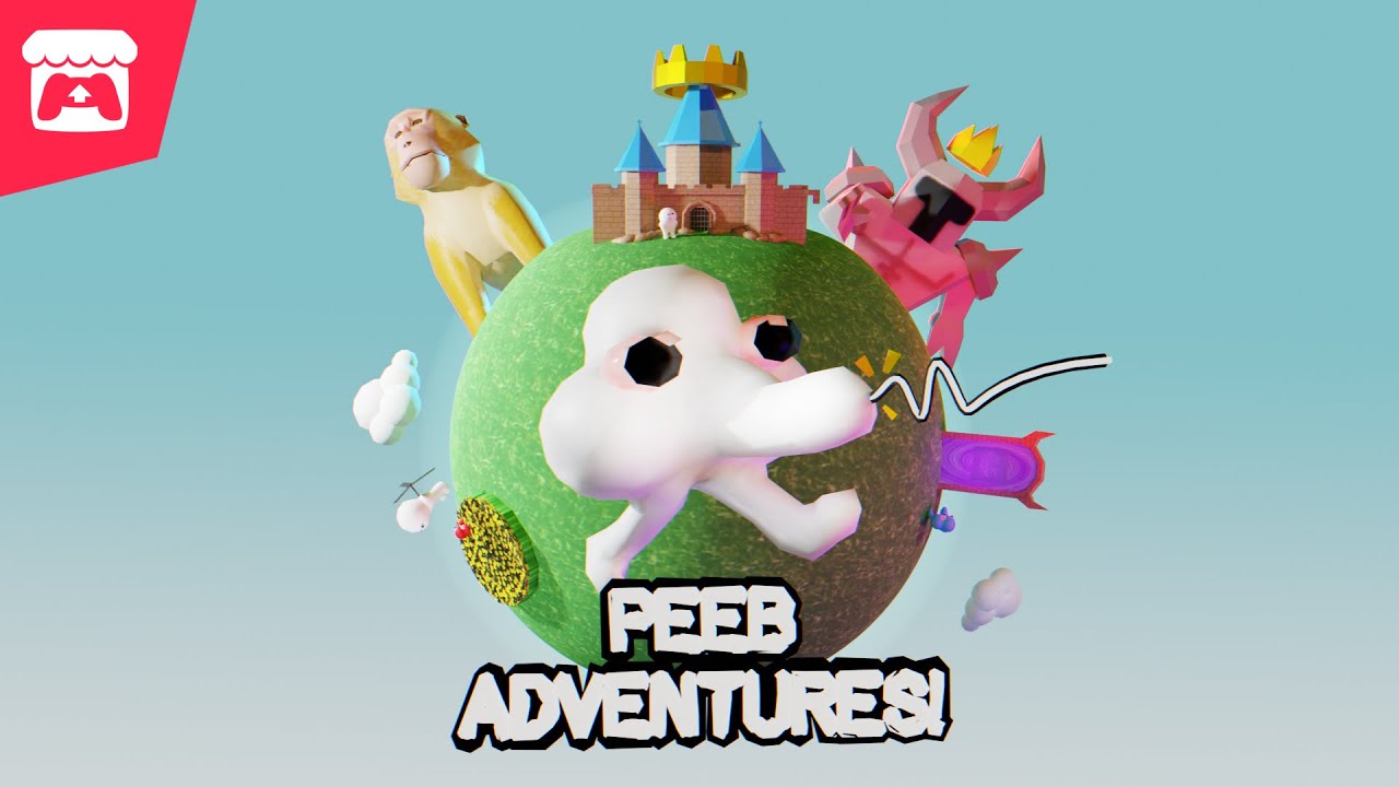 Peeb Adventures - Swing around in this retro-styled third-person platformer!