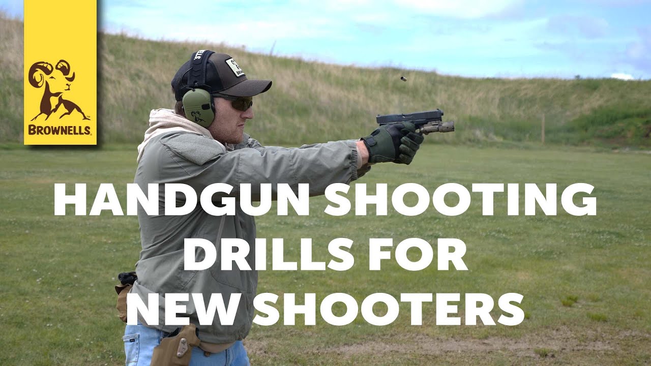 Quick Tip: Handgun Shooting Drill for New Shooters