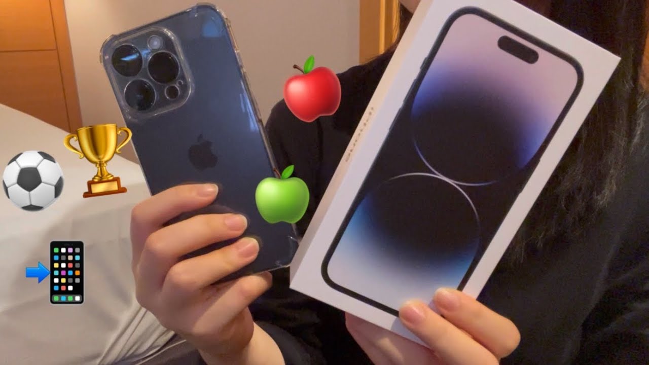 АСМР отсортировка iPhone 14pro в отеле (различный триггер элементов) 🍎📲 / сжатие, царапина /Worldcup