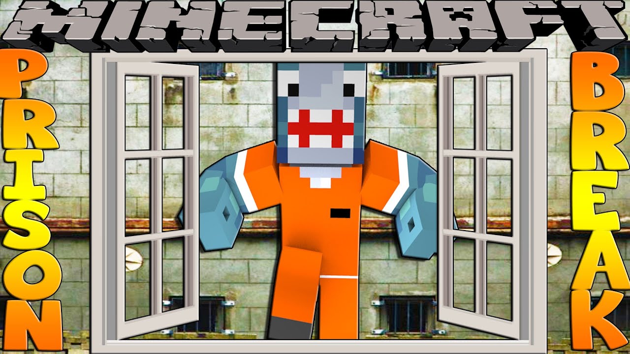 Minecraft PRISON BREAK - THE BREAKOUT PLAN!!