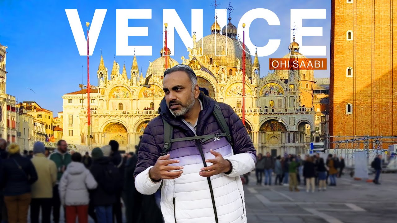 Italy Da ਖੂਬਸੂਰਤ ਸ਼ਹਿਰ Venice | ਚੋਰੀਆਂ ਦਾ ਗੜ੍ਹ ਪਰ ਦਿਲ ਵੀ ਚੋਰੀ ਕਰ ਗਿਆ | Ohi Saabi