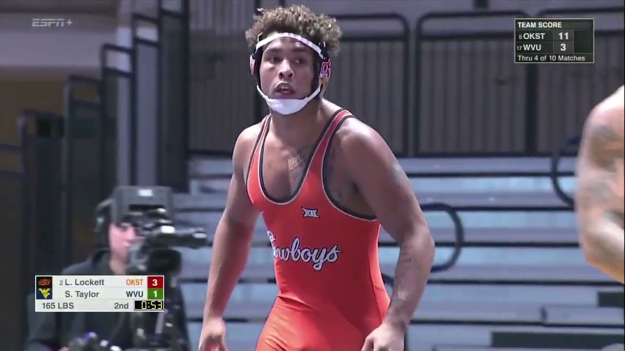 LaDarion Lockett vs. Shawn Taylor (165lbs) | 2025-26 Big 12 Wrestling