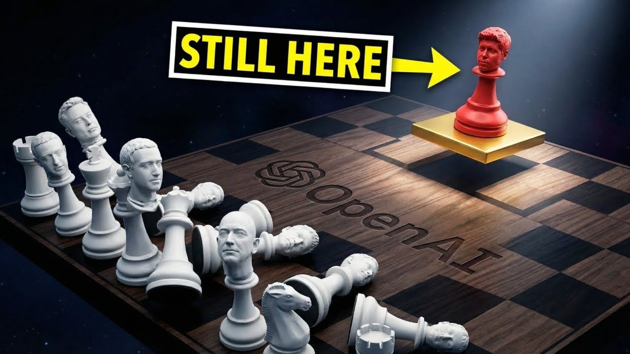 Why Sam Altman Keeps Winning When He Should Lose