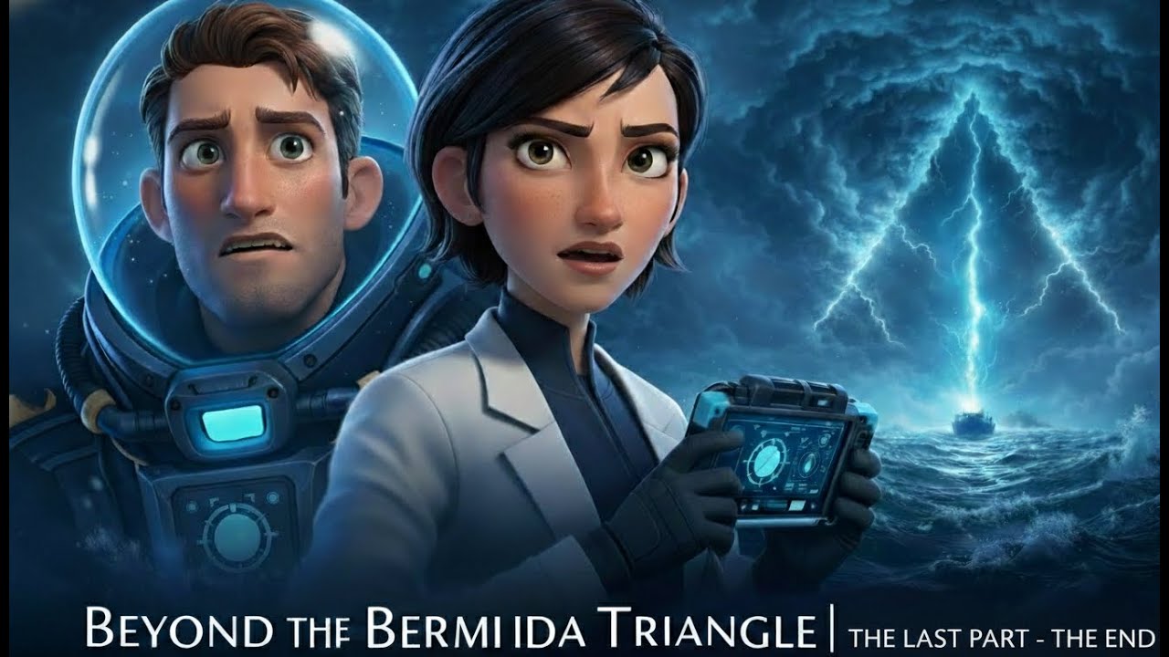 They Entered the Bermuda Triangle… Then Everything Vanished Last Part | Animated Short Film