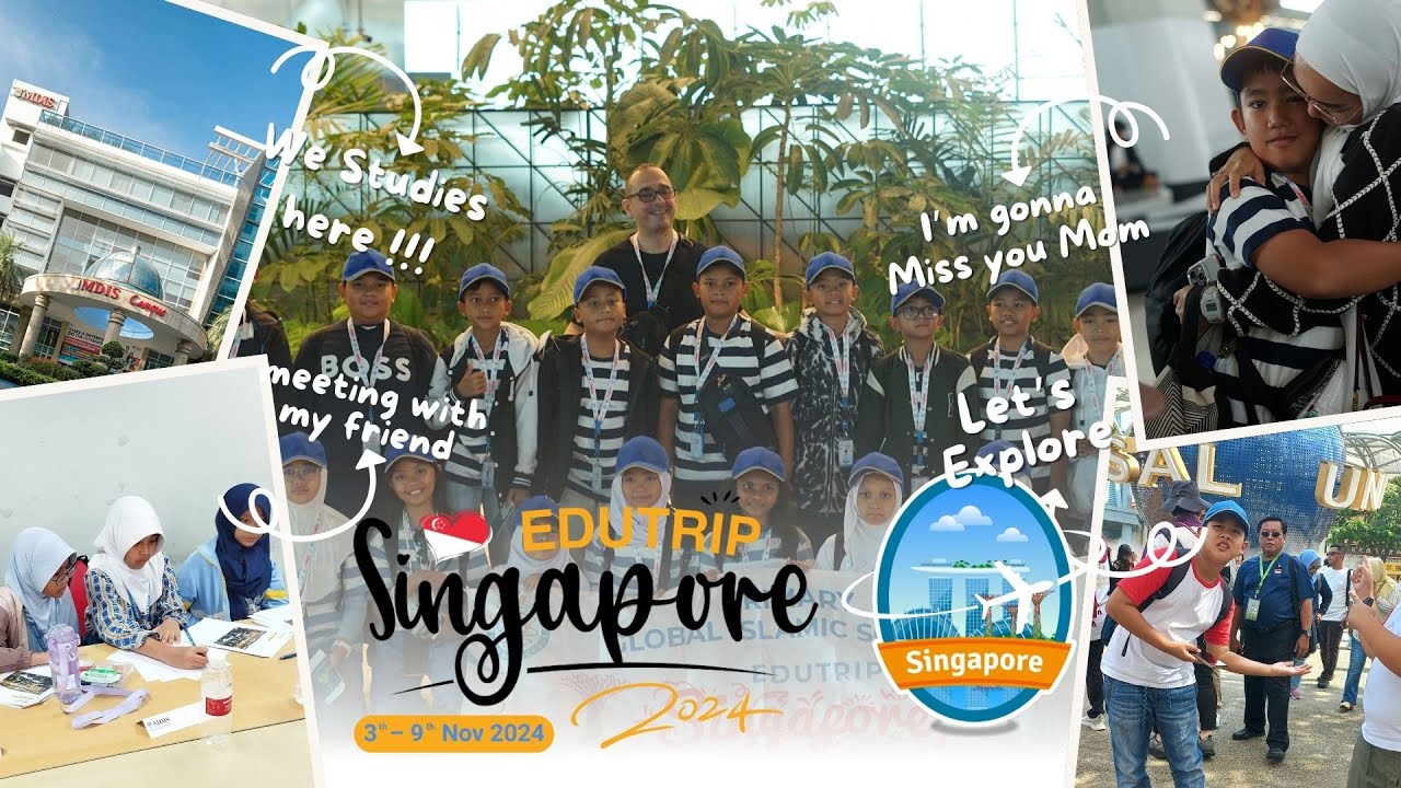 THE DEPARTURE | Singapore Edutrip Primary GIS 2024-2025