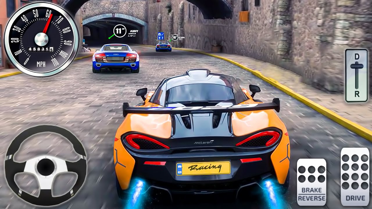 Need for Speed Most Wanted - Sport Car Racing Simulator 3D - Android GamePlay