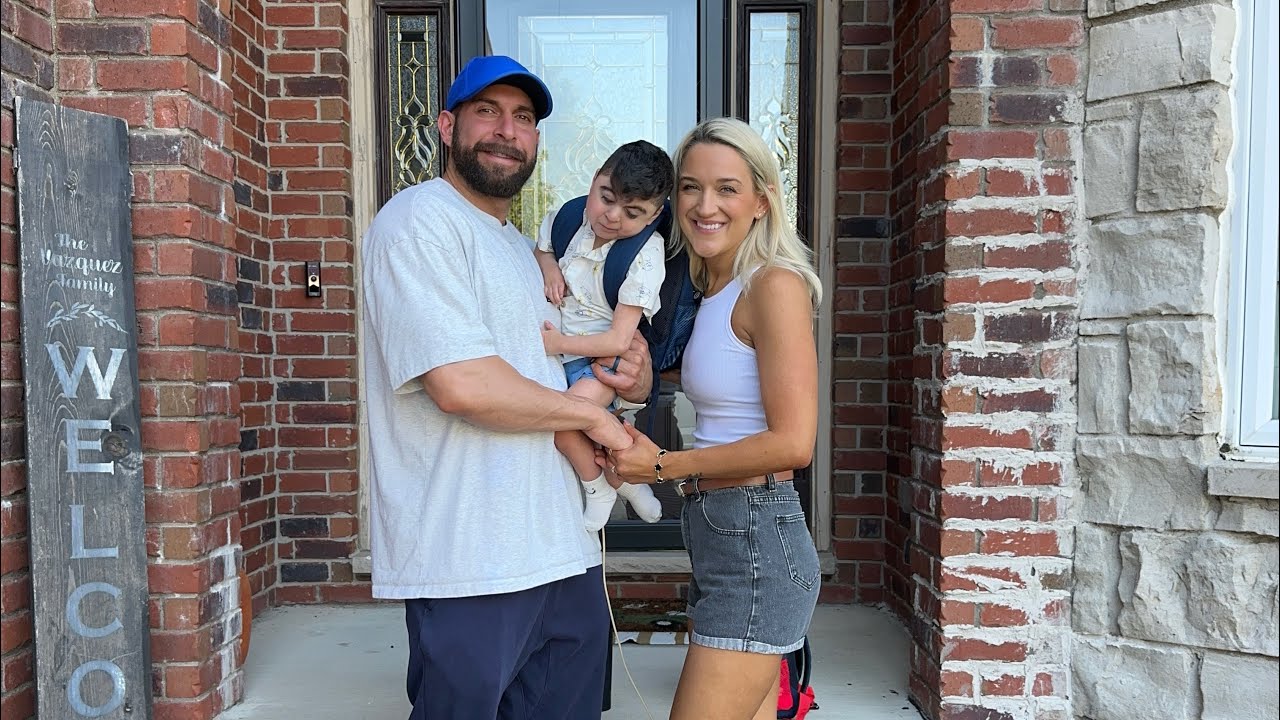 Recap week 1 of school for Sebastian! ❤️