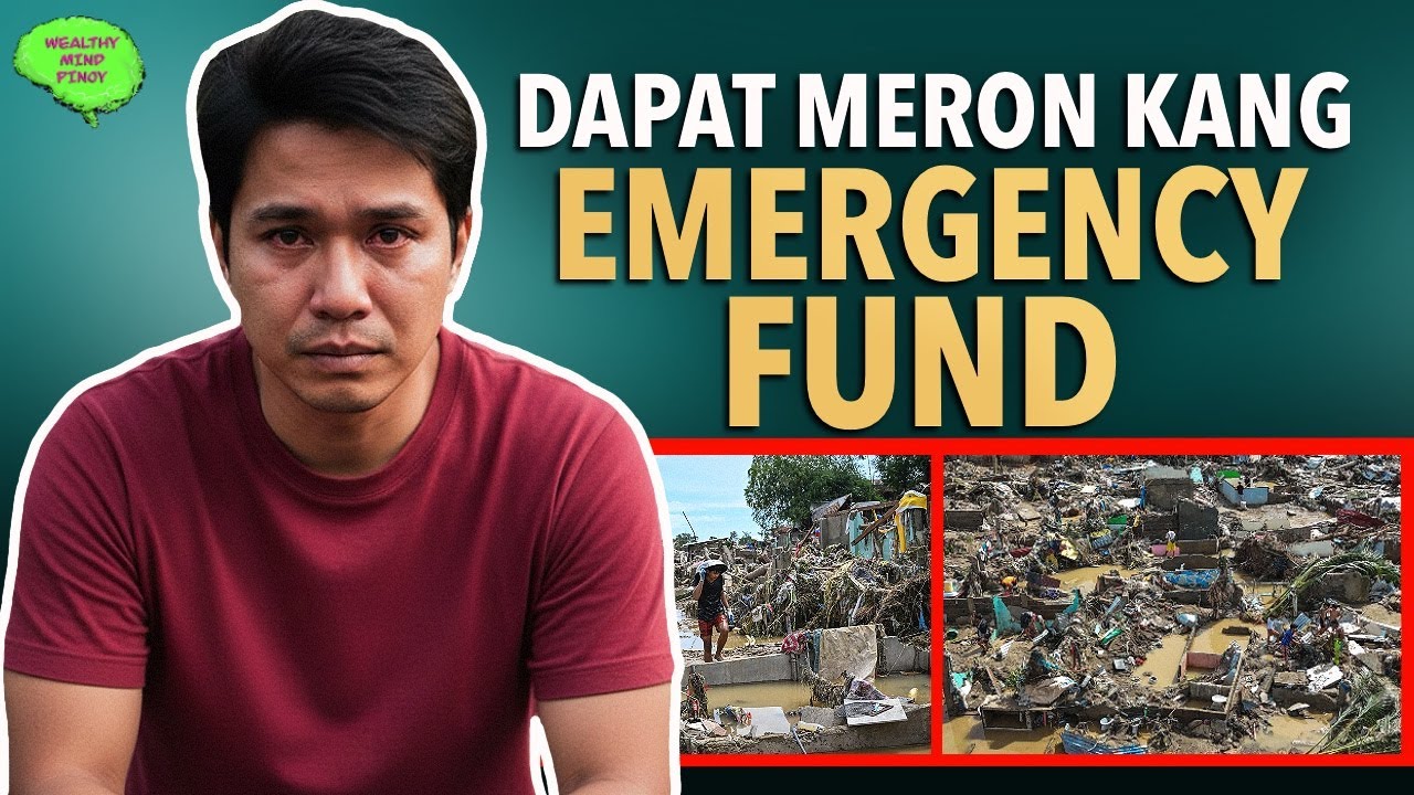 Bakit Mahalaga Ang EMERGENCY FUND: Personal Finance PH