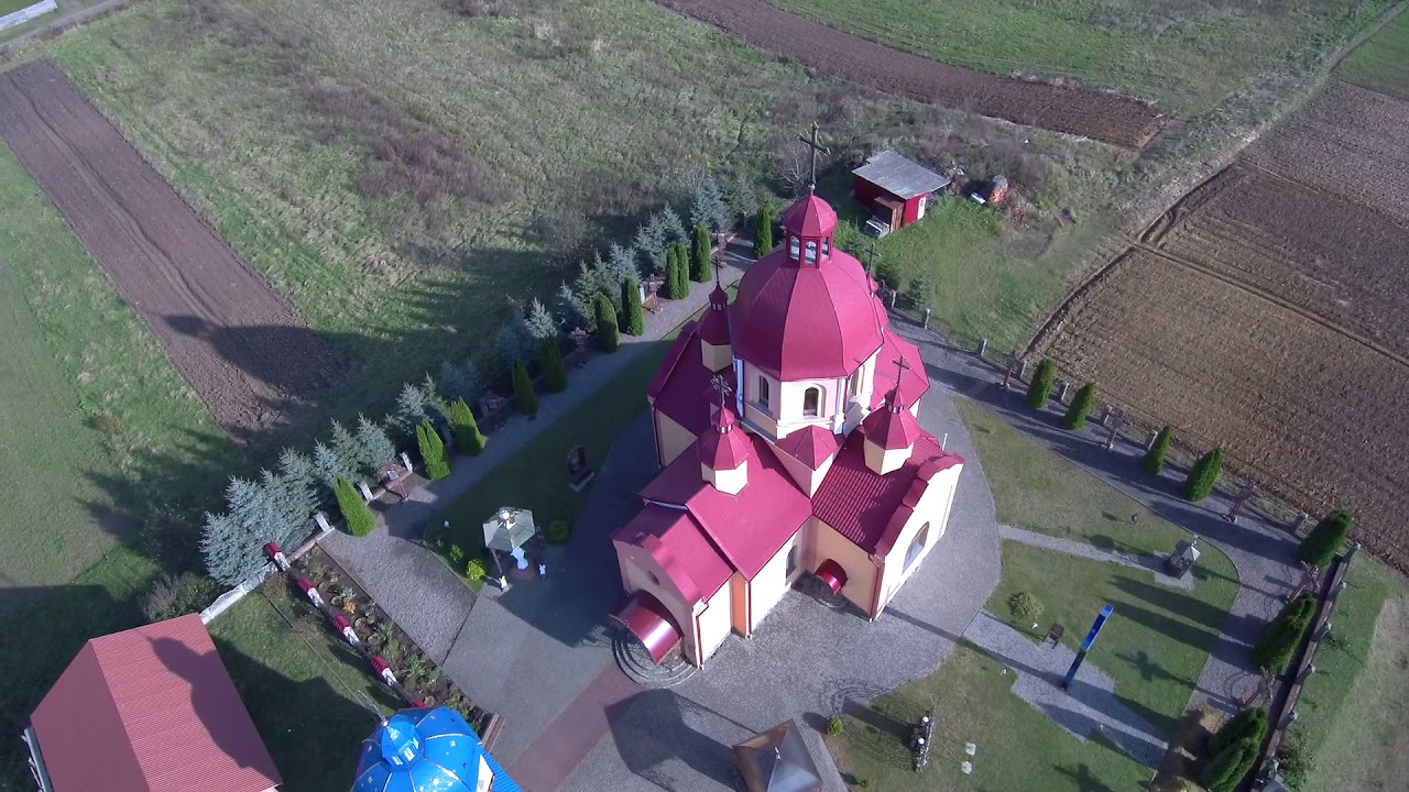 XIAOMI MI DRONE 4K .МОСТИСЬКА ЦЕРКВА БЛАЖЕННОГО МИКОЛАЯ ЧАРНЕЦЬКОГО