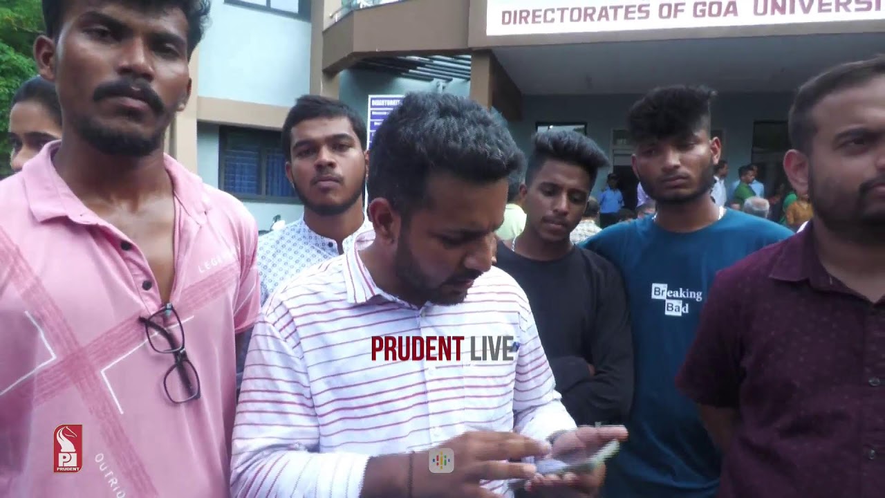 GOA UNIVERSITY TEACHERS ASSOCIATION (GUTA) PRESS CONFERENCE LIVE