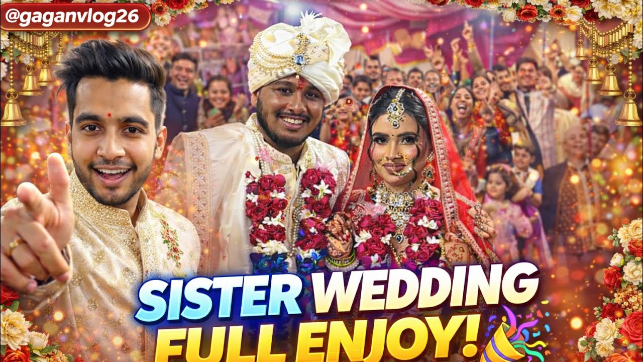 Sister wedding 2026 | bua ki ladki ki shadhi | gaganvlogs26