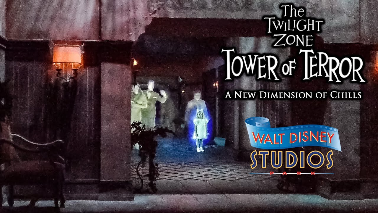 Twilight Zone Tower of Terror A New Dimension of Chills - The Malevolent Machine POV DLRP 2023 08 18