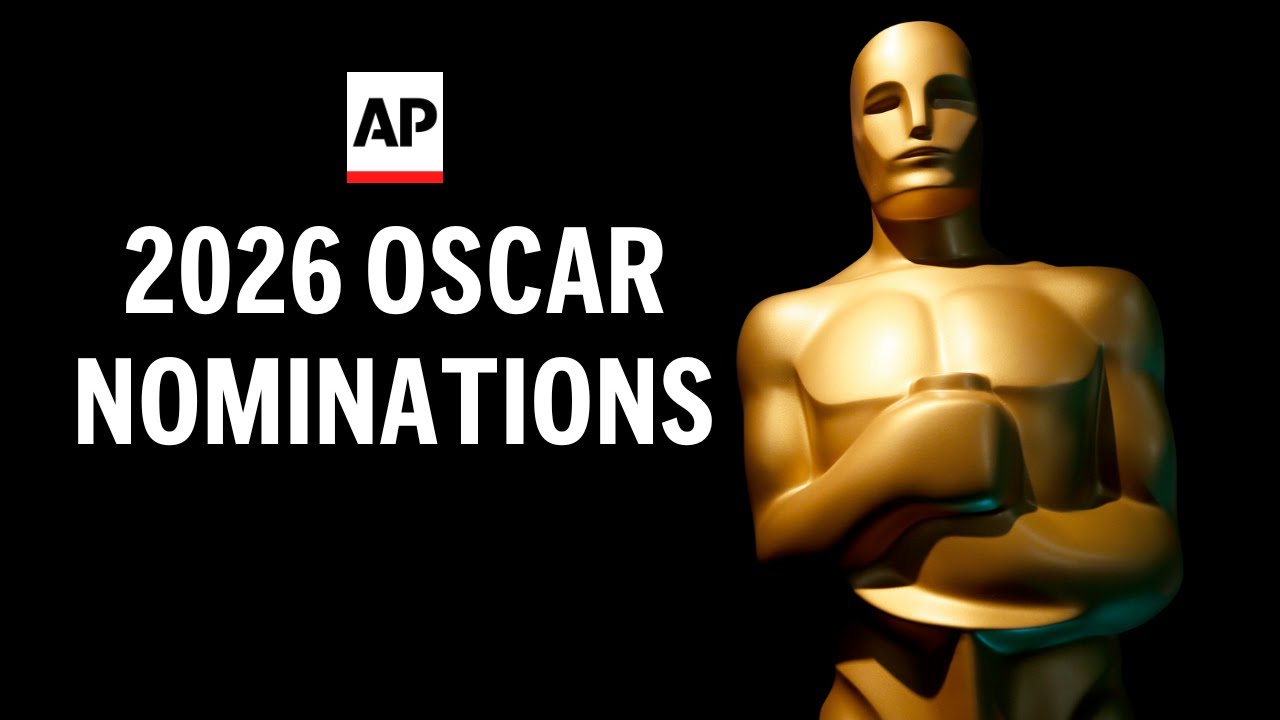 LIVE: Oscar nominations 2026