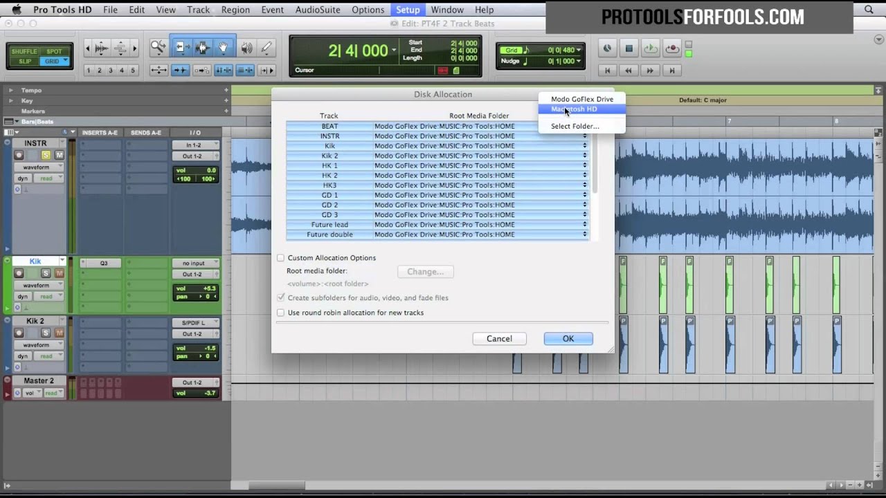 How to Setup Key Preferences in Pro Tools [In Under 5 Minutes]