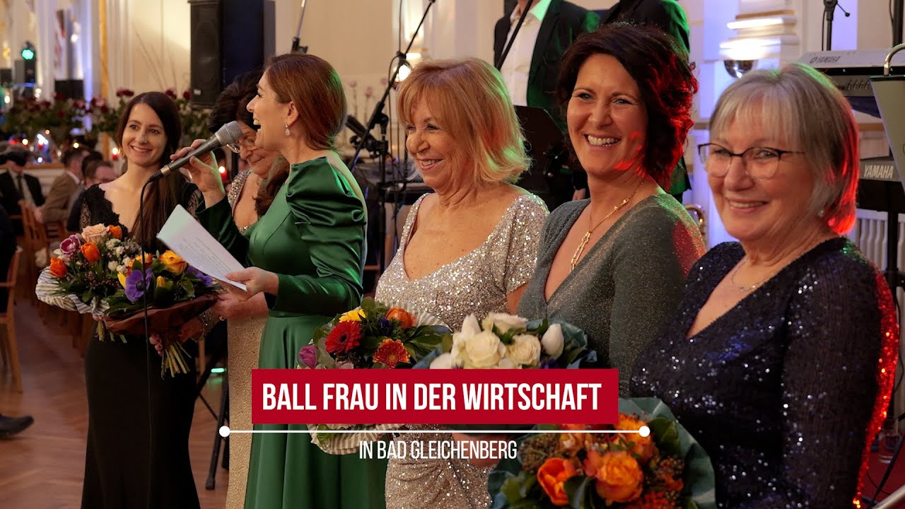 Ball Frau in der Wirtschaft in Bad Gleichenberg | Styria | Austria | vulkantv.at