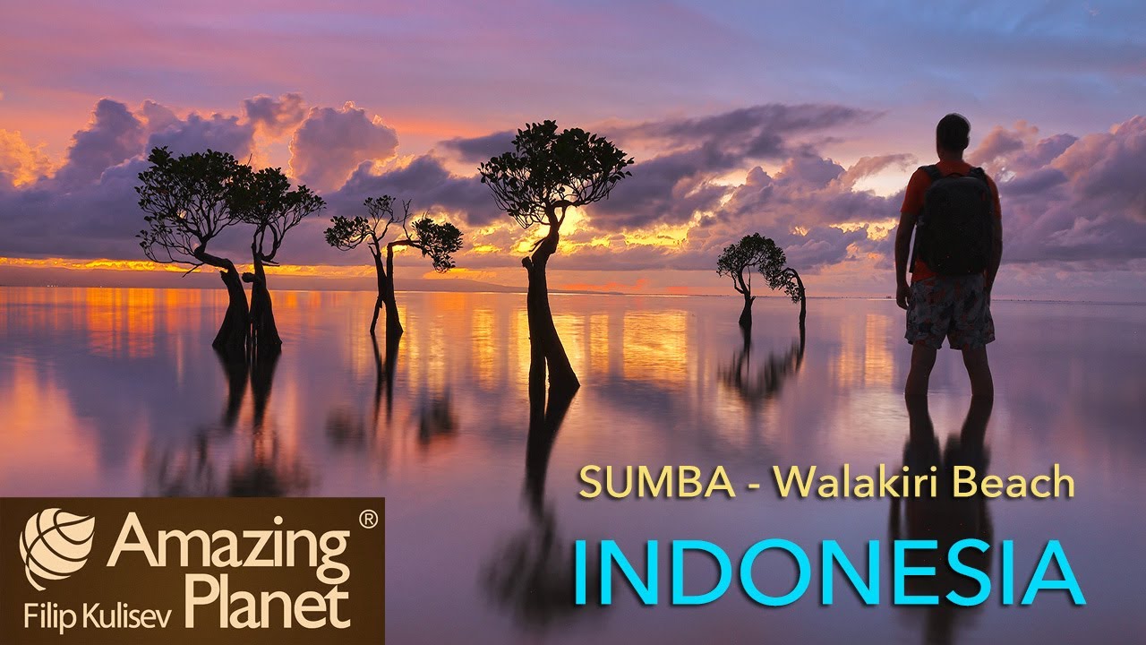 Walakiri Beach, Sumba, Indonesia : Amazing Planet (4K) 2025