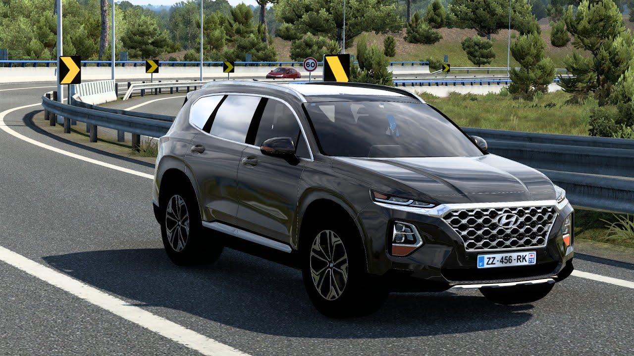 RODONITCHO MODS ETS2 1.47.2.1S 111/05/816/2023/1814 HYUNDAI SANTA FE TM 2.1 1.47