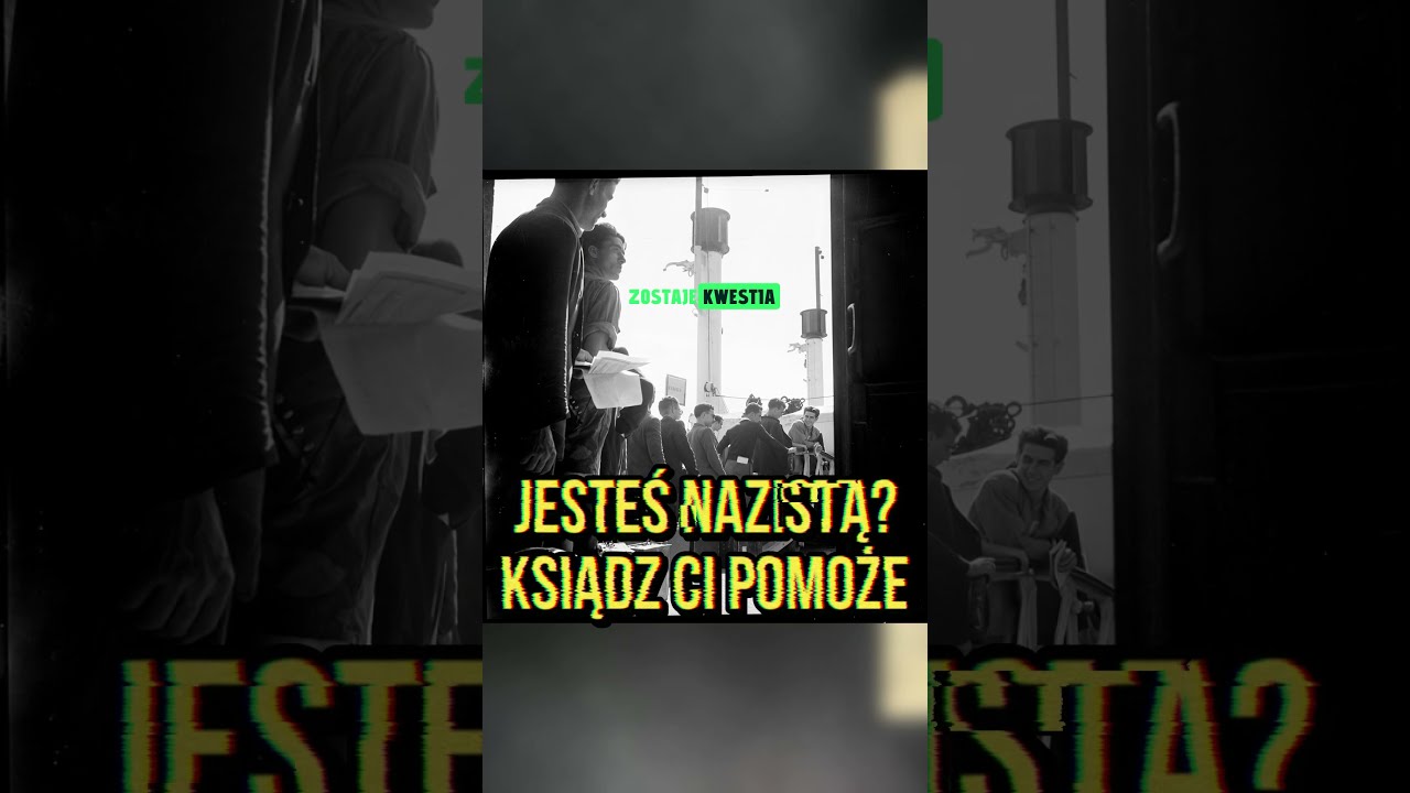 Księża pomagali nazistom.