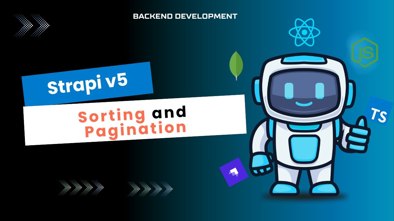 Sorting and Pagination in strapi v5