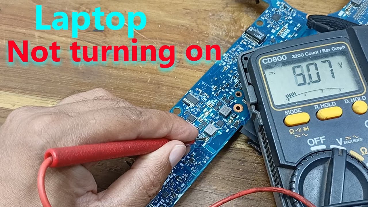 Hp Elitebook 8460p laptop power is not turning on