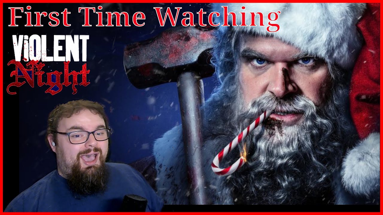 Wholesome, Gory Night | Violent Night (2022) | Reaction