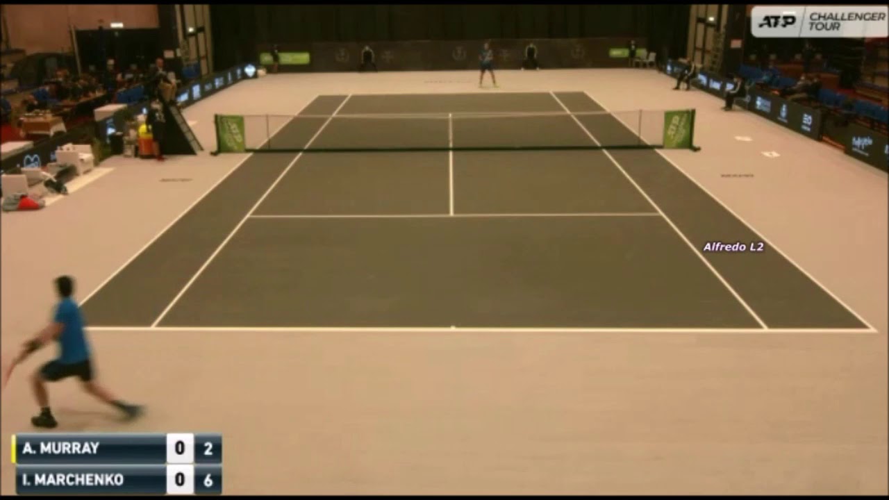 Andy MURRAY (GBR) vs Illya MARCHENKO (UKR) | F • Highlights
