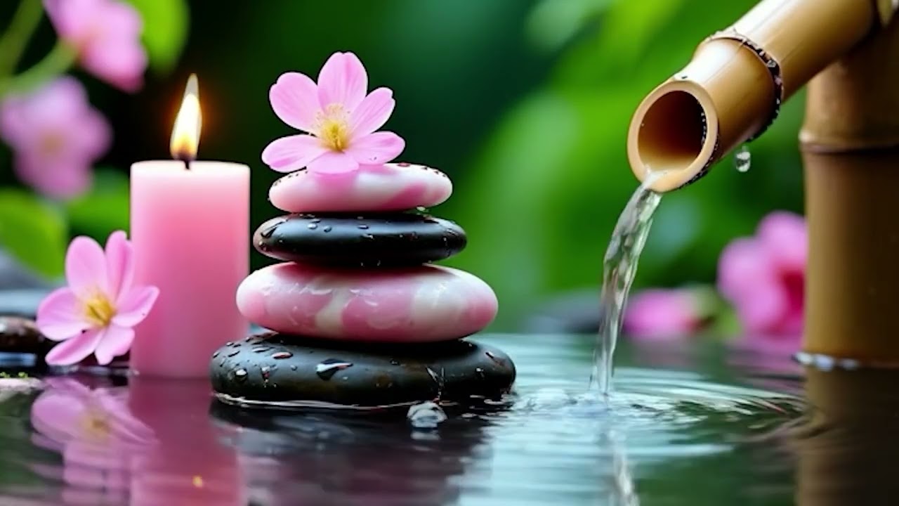 Beautiful Relaxing Music 🌿 Stop Overthinking, Stress Relief Music 🌿 Gentle Music