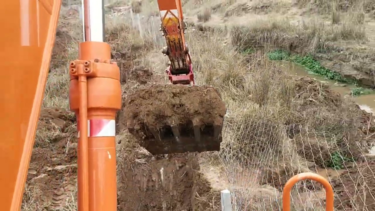 👍Sherkhan excavator machine 🏗️✅