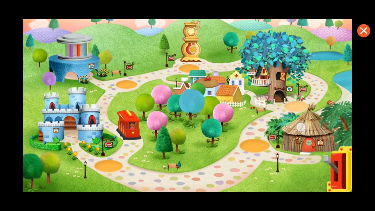 Drive Trolley - Daniel Tiger's Neighborhood